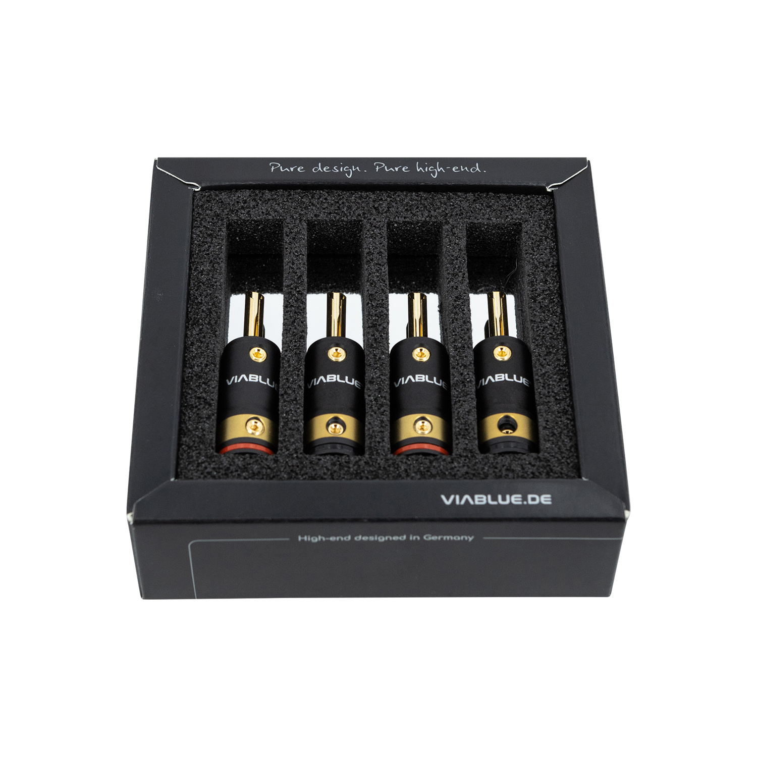 T8 Banana Plug 2 pairs