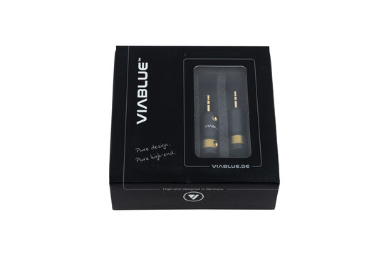 T8 Audio Plug 3.5 MM Stereo 2 Stück