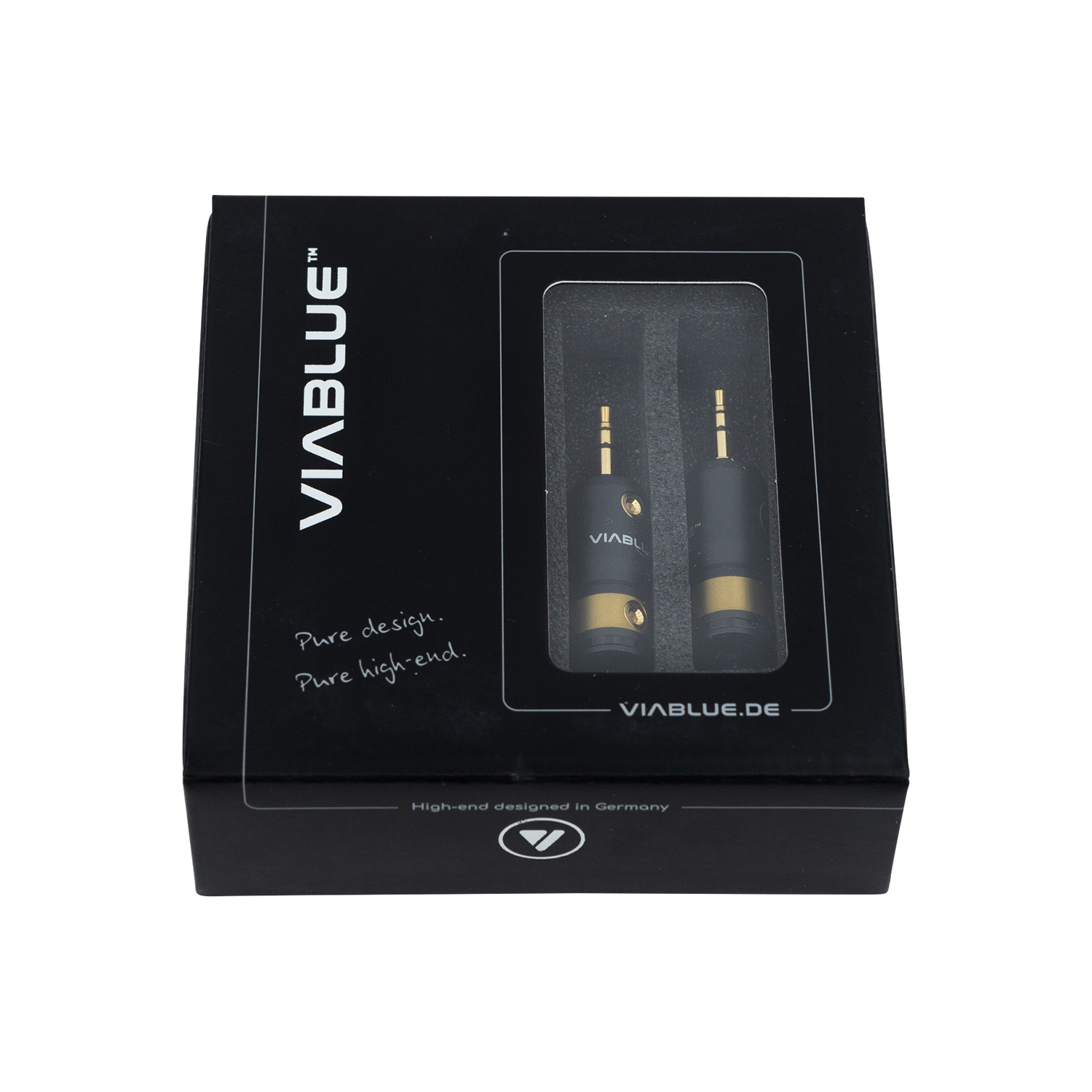 T8 Audio Plug 3.5 MM Stereo 2 Stück