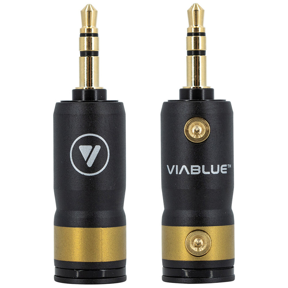 viablue ヴァアブルー 変換 アダプタ mmcx to 3.5 プラチナ viablue ヴァアブルー 変換 アダプタ mmcx to 3.5 プラチナ