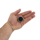 UFO ABSORBERS Set of 4 pcs Ø35mm Silver