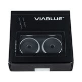 UFO ABSORBERS Satz of 4 Stück Ø35mm Silber