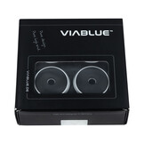 UFO ABSORBERS Set of 4 pcs Ø35mm Silver