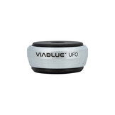 UFO ABSORBERS Satz of 4 Stück Ø35mm Silber