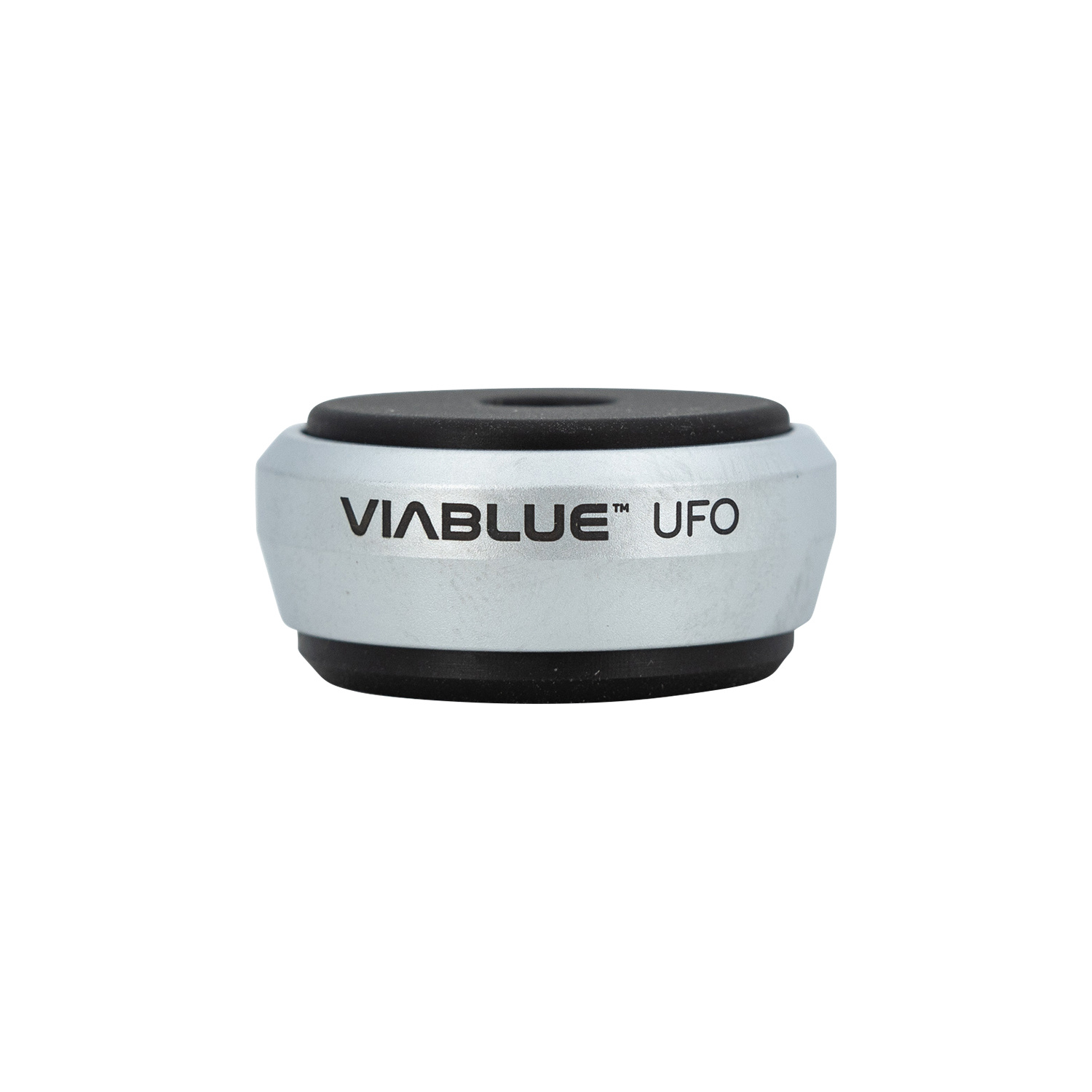 UFO ABSORBERS Set of 4 pcs Ø35mm Zilver