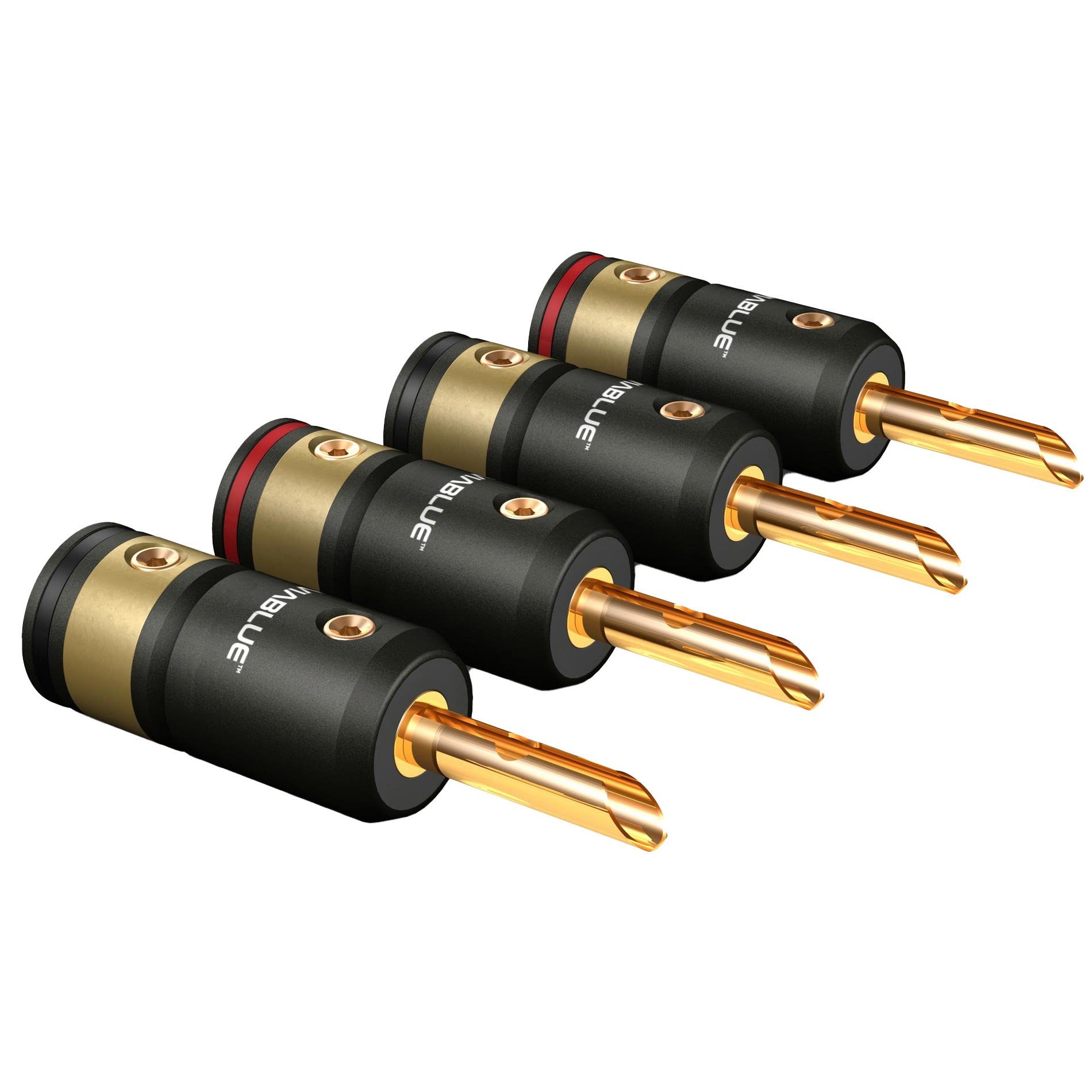 T8 Banana Plug 2 Paar