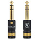 T8 Audio Plug 6.3 MM Stereo 2 pcs