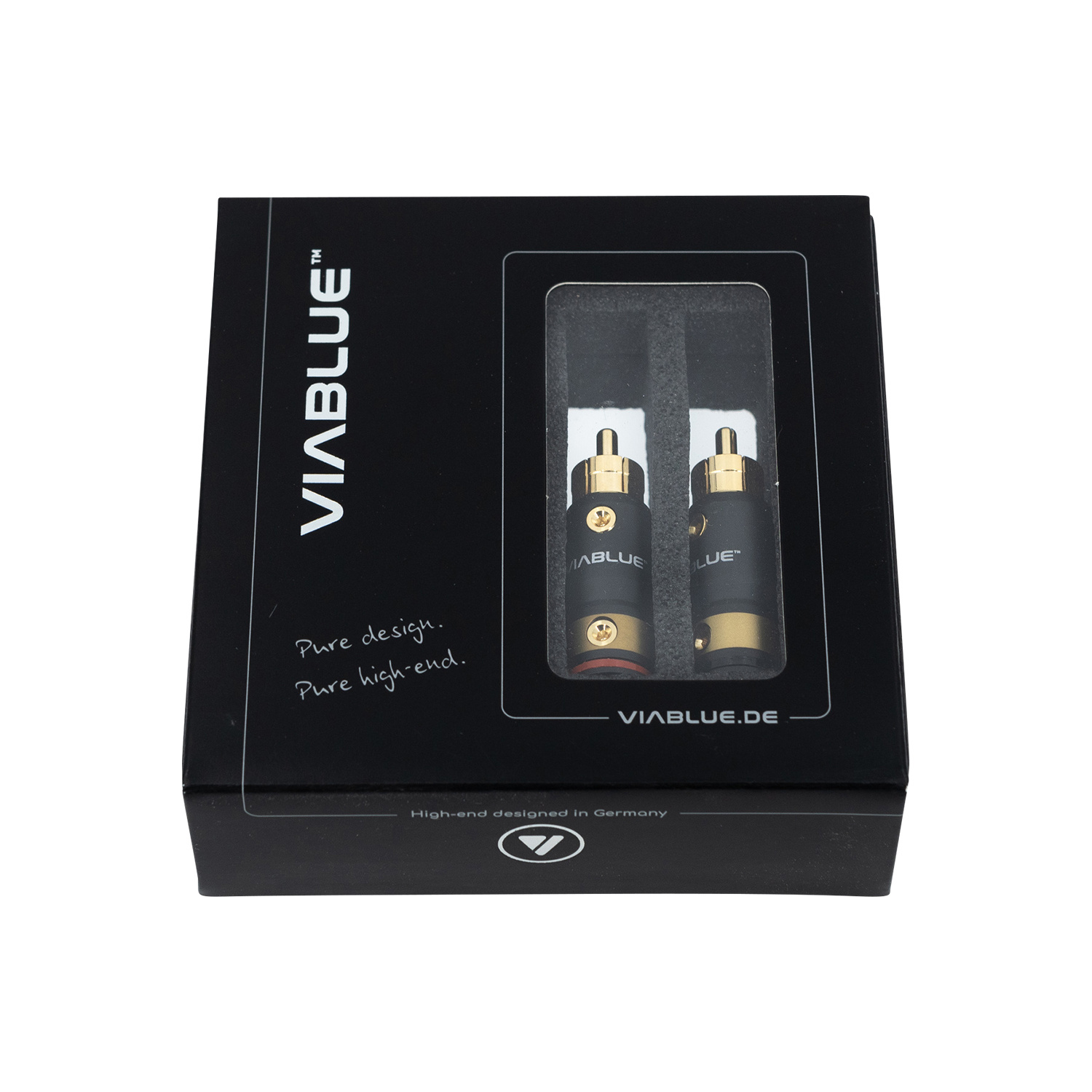 T8 RCA Plug Screw 2 pairs