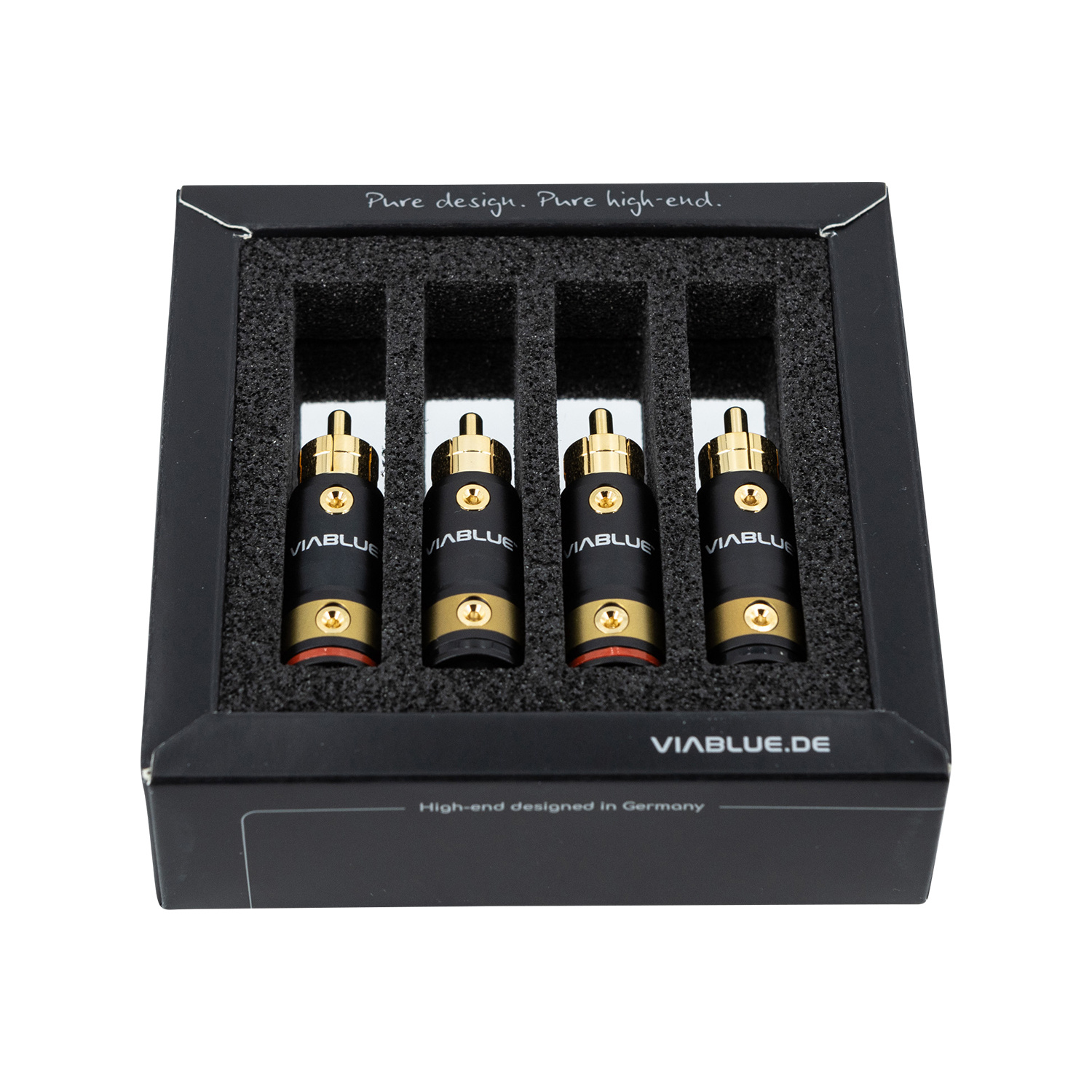 T8 RCA Plug Screw 2 pairs