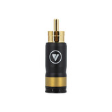 T8 RCA Plug Screw 2 Paar