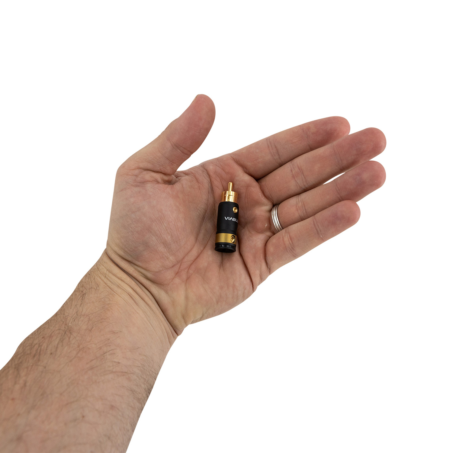 T8 RCA Plug Screw 2 pairs