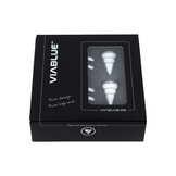 HS SPIKES Satz of 4 Stück Silber