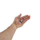 HS SPIKES Satz of 4 Stück Silber