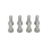 SCREW M6 x 16 FLAT 8 pcs