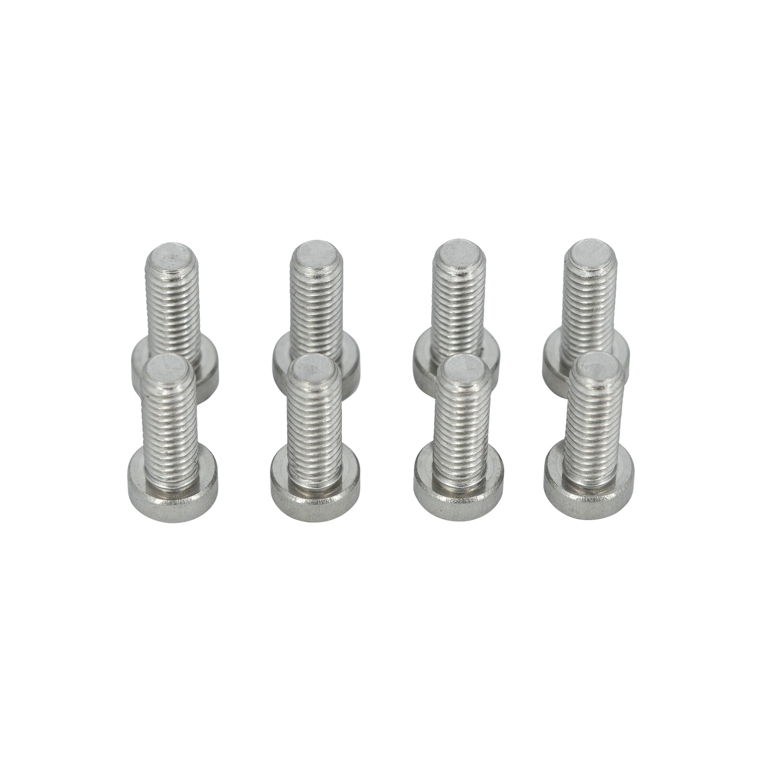 SCREW M6 x 16 FLAT 8 pcs