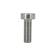 SCREW M6 x 16 FLAT 8 Stück