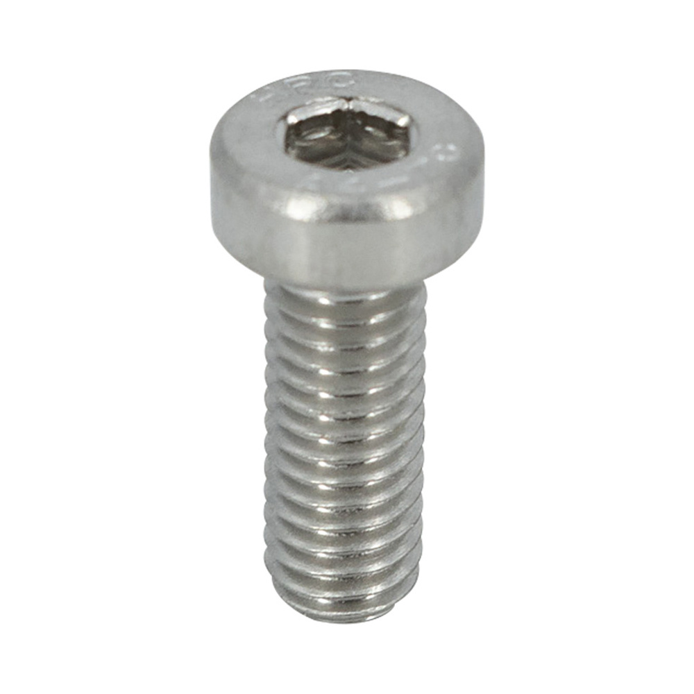 SCREW M6 x 16 FLAT 8 Stück