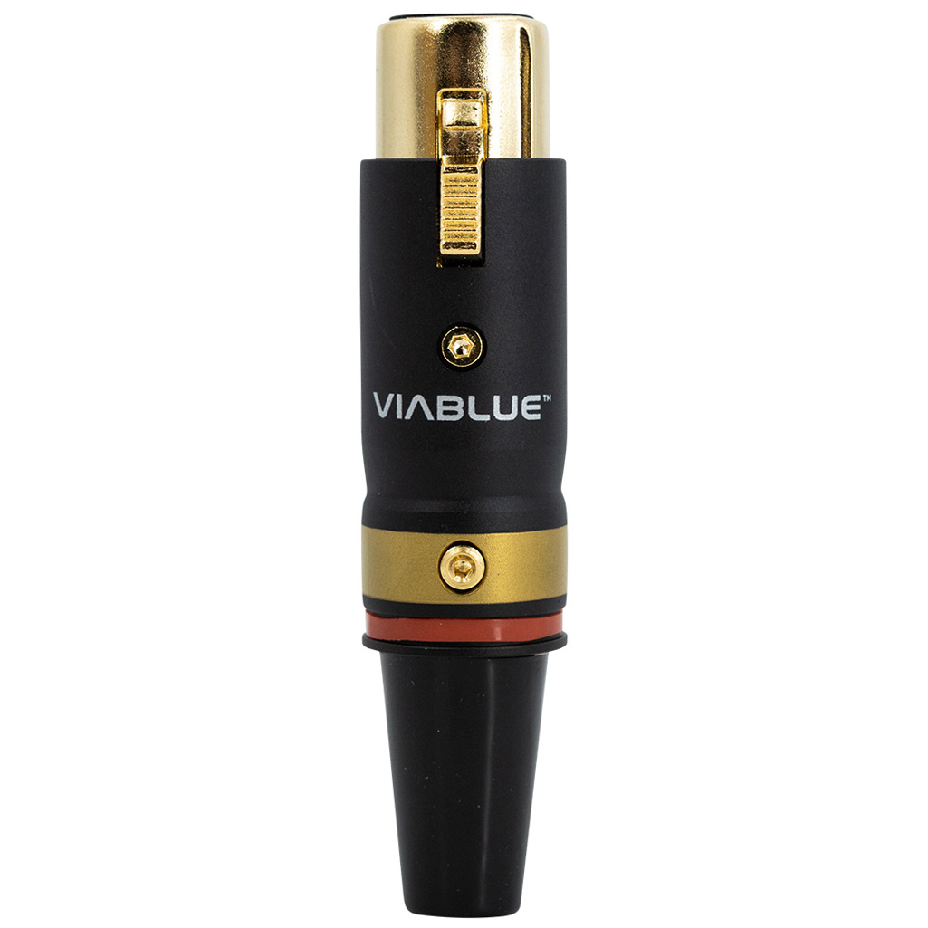 T8 XLR FEMALE Red 1 pc