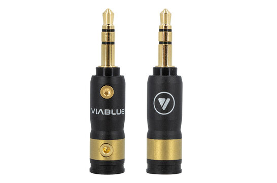 T8 Audio Plug 3.5 MM Stereo Small 2 Stück