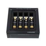 T8 RCA Plug XL 2 pairs