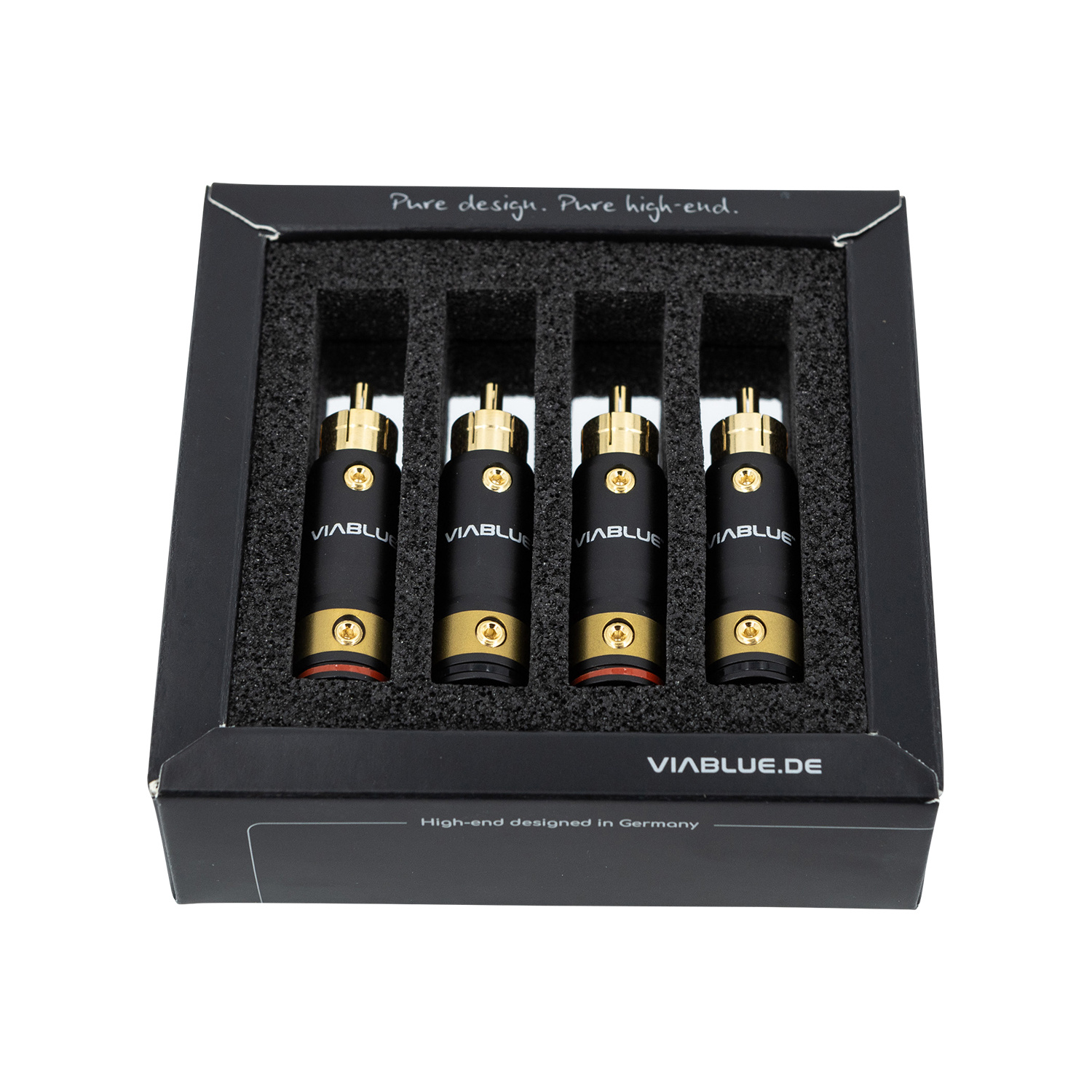T8 RCA Plug XL 2 pairs