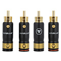 T8 RCA Plug XL 2 pairs
