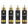 T8 RCA Plug XL 2 pairs