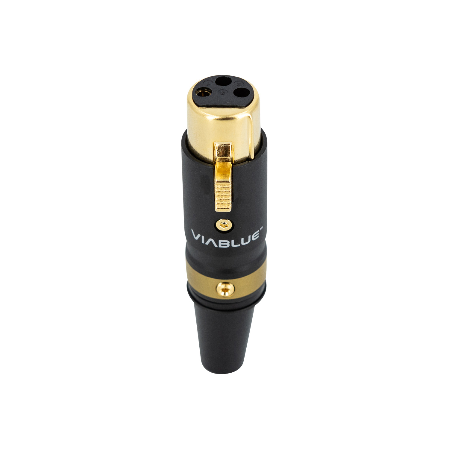 T8 XLR FEMALE Black 1 pc