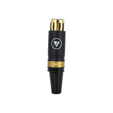 T8 XLR FEMALE Black 1 pc