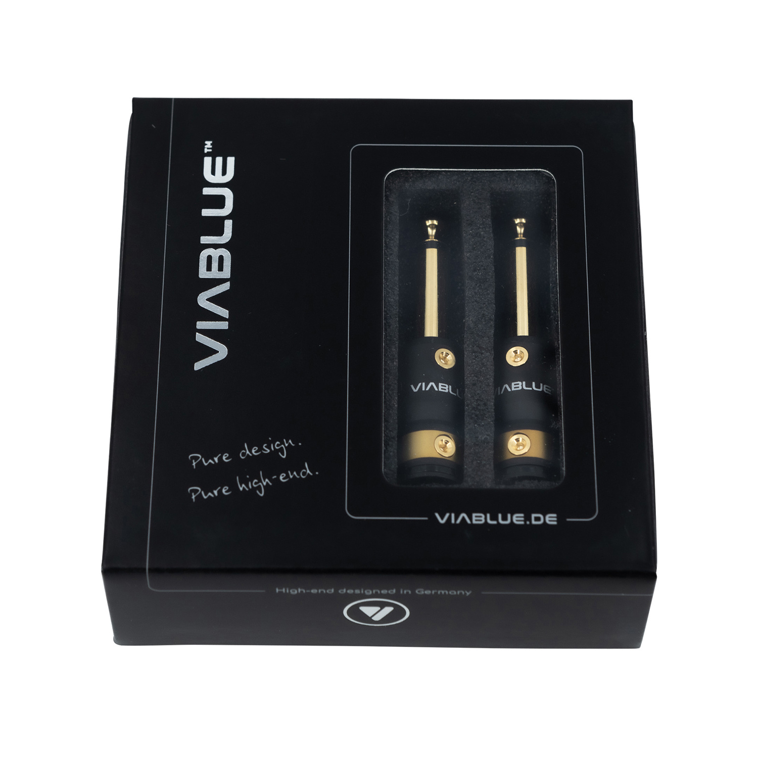 T8 Audio Plug 6.3 MM Mono 2 pcs