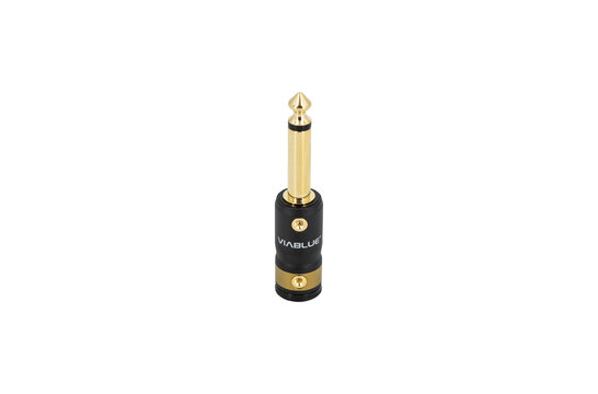 T8 Audio Plug 6.3 MM Mono 2 Stück