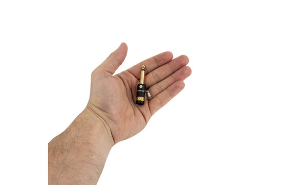 T8 Audio Plug 6.3 MM Mono 2 Stück