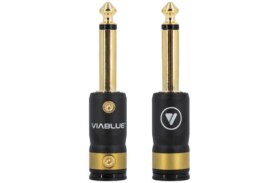 T8 Audio Plug 6.3 MM Mono 2 Stück