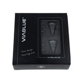 HS SPIKES Set of 4 pcs Zwart