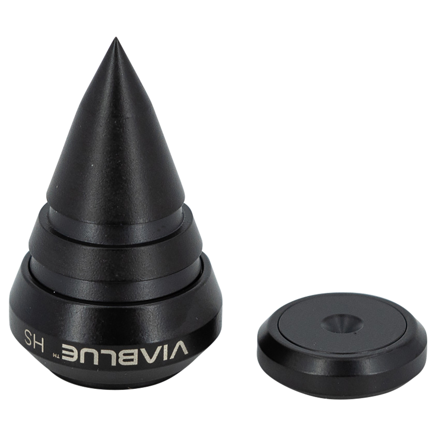 HS SPIKES Set of 4 pcs Zwart