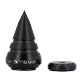 HS SPIKES Set of 4 pcs Black