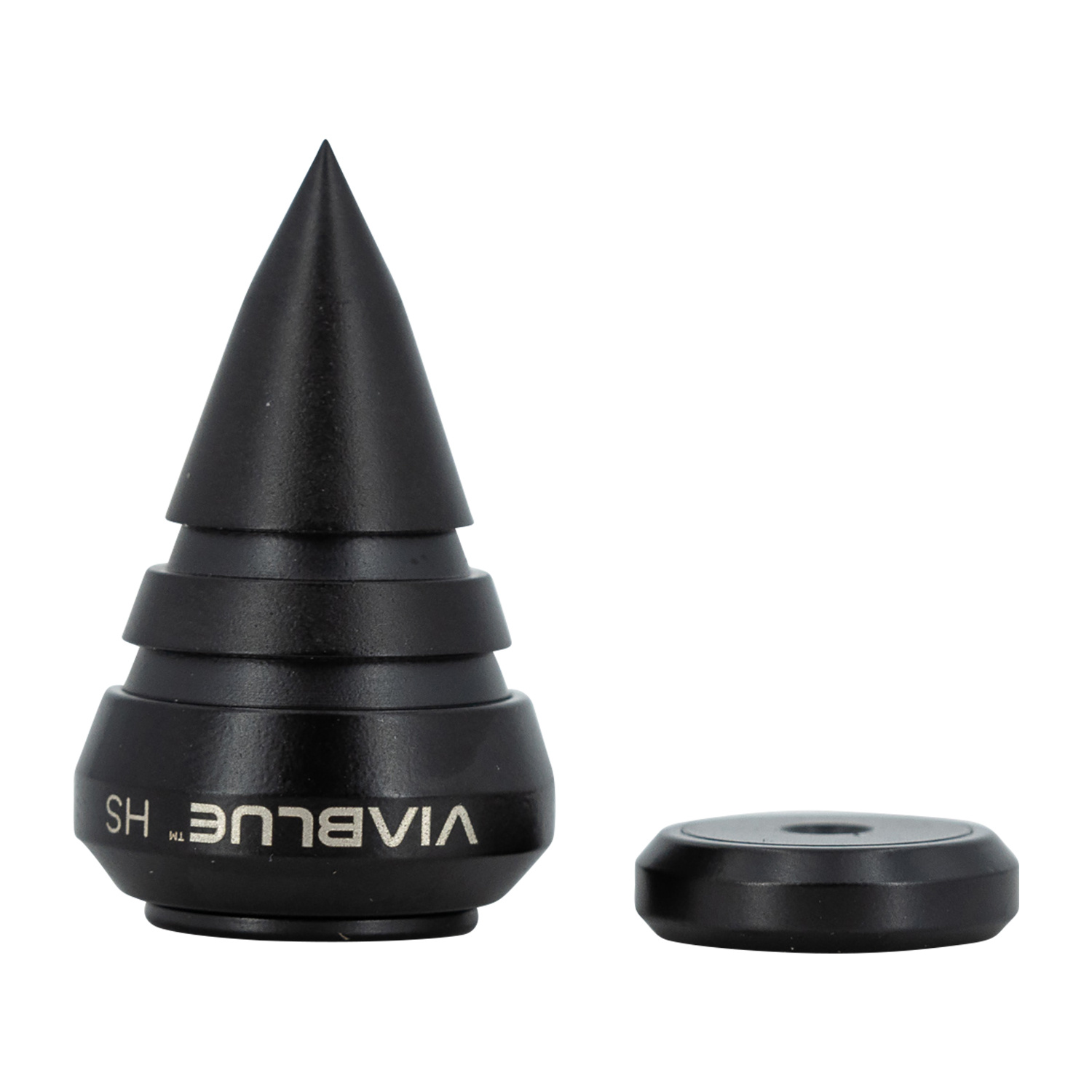 HS SPIKES Set of 4 pcs Zwart