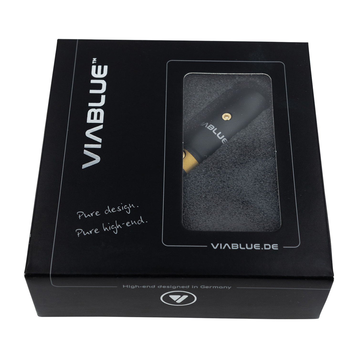 T8 XLR MALE Schwarz 1 Stück