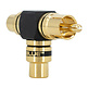 XS Adapter RCA Y 2 Stück