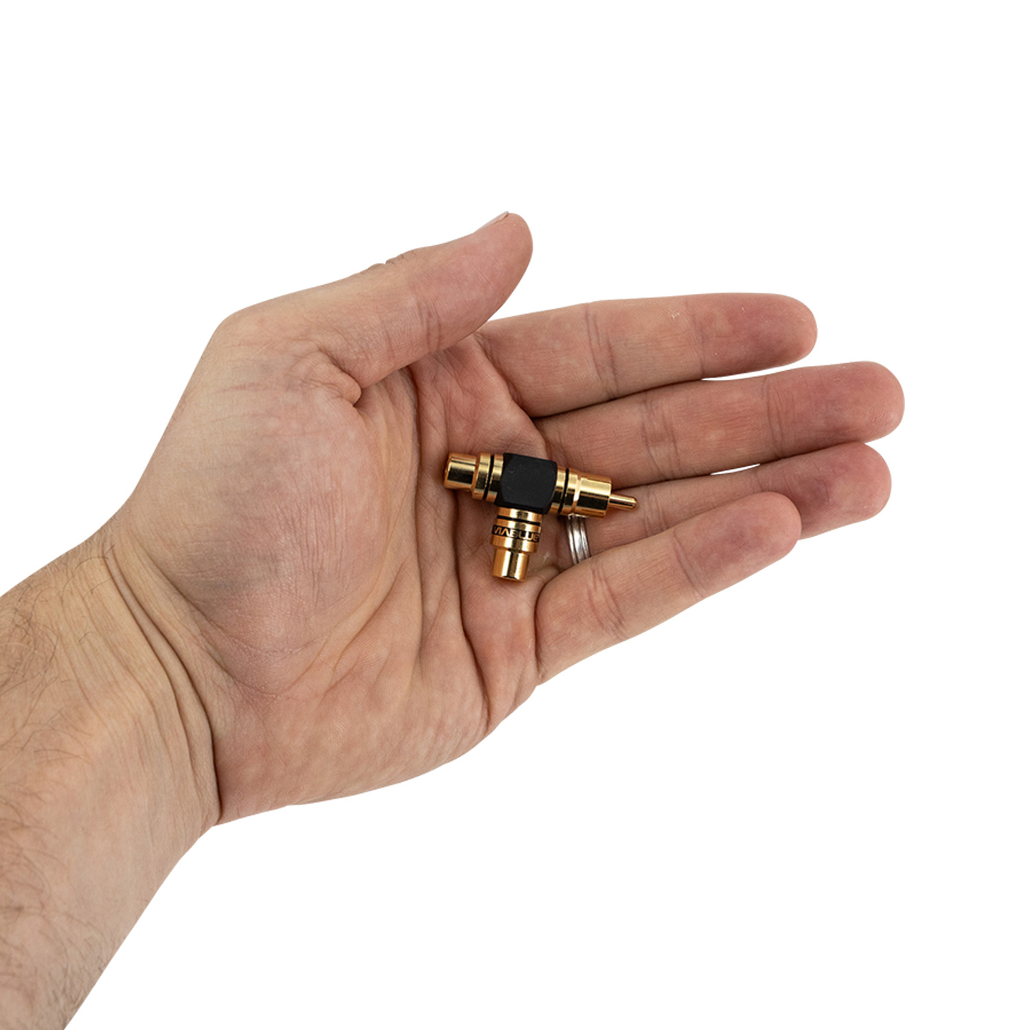 XS Adapter RCA Y 2 Stück