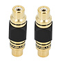 XS Adapter RCA Extension 2 pcs