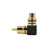 XS Adapter RCA 90 S 2 Stück