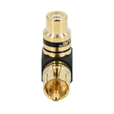 XS Adapter RCA 90 S 2 pcs