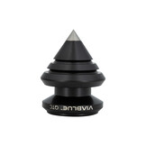 QTC SPIKES DISC Ø25mm 4 Stück Satz Schwarz