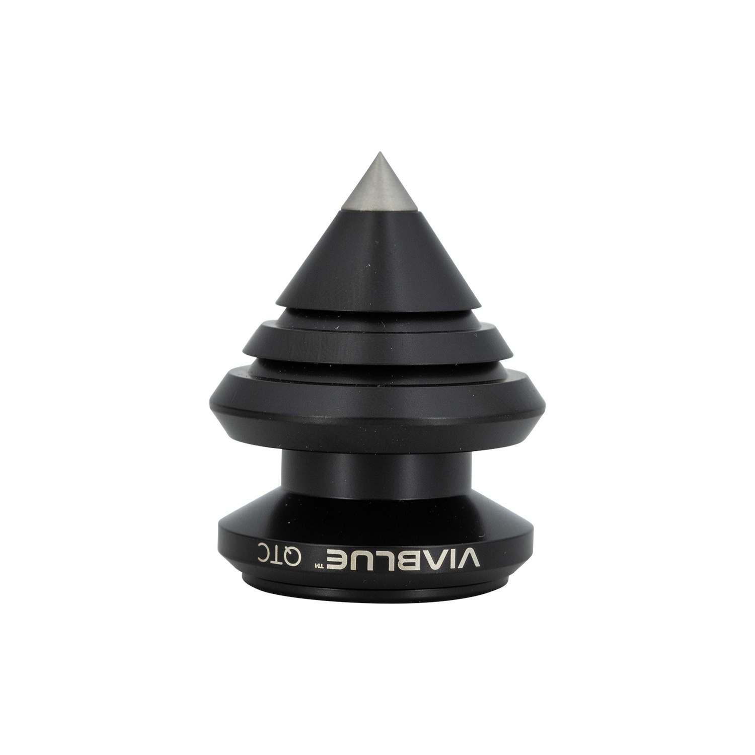 QTC SPIKES DISC Ø25mm 4 pcs Set Black