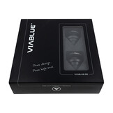 QTC SPIKES DISC Ø25mm 4 Stück Satz Schwarz