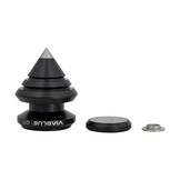 QTC SPIKES DISC Ø25mm 4 pcs Set Zwart