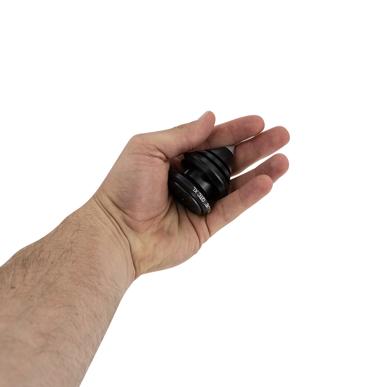 QTC SPIKES XL DISC Ø25mm 4 pcs Set Black