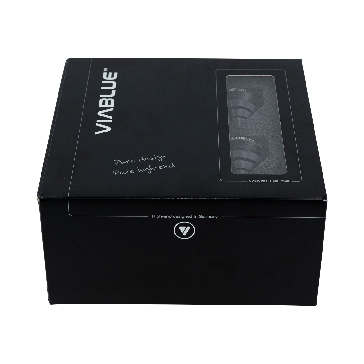 QTC SPIKES XL DISC Ø25mm 4 pcs Set Black