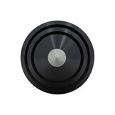 QTC SPIKES XL DISC Ø25mm 4 pcs Set Black